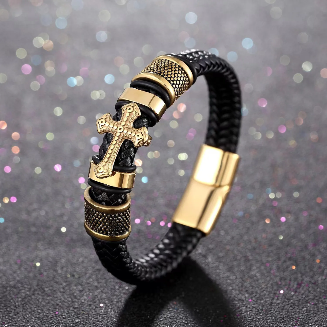 Men Religion Bracelet