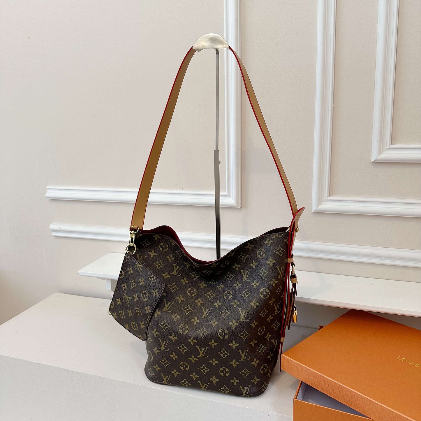 LV inspired Handbag