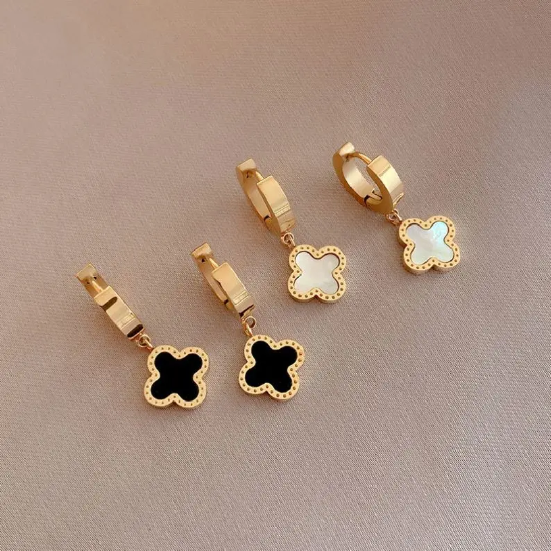 Van Cleef inspired Clover Earrings