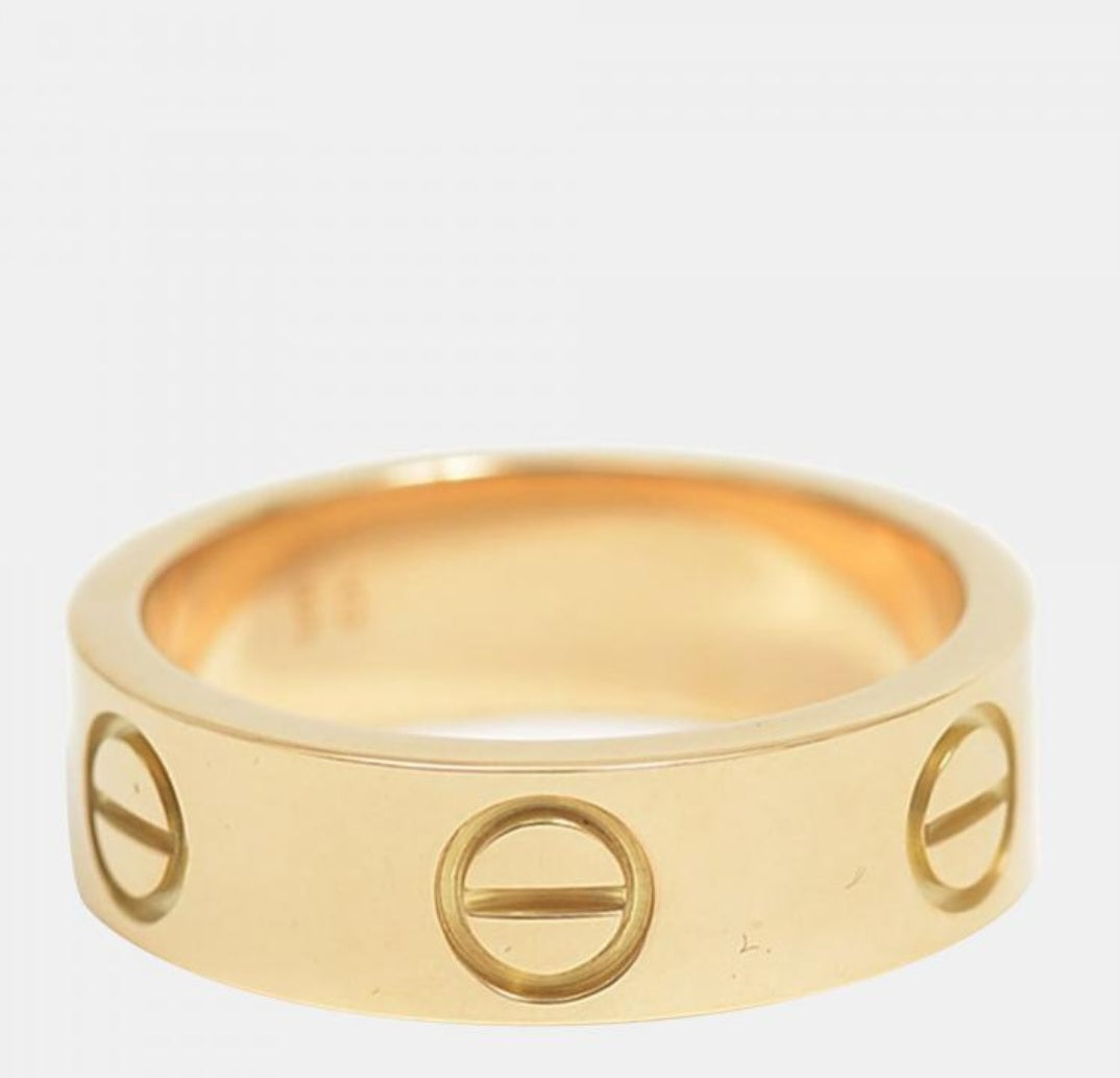 Cartier inspired Rings