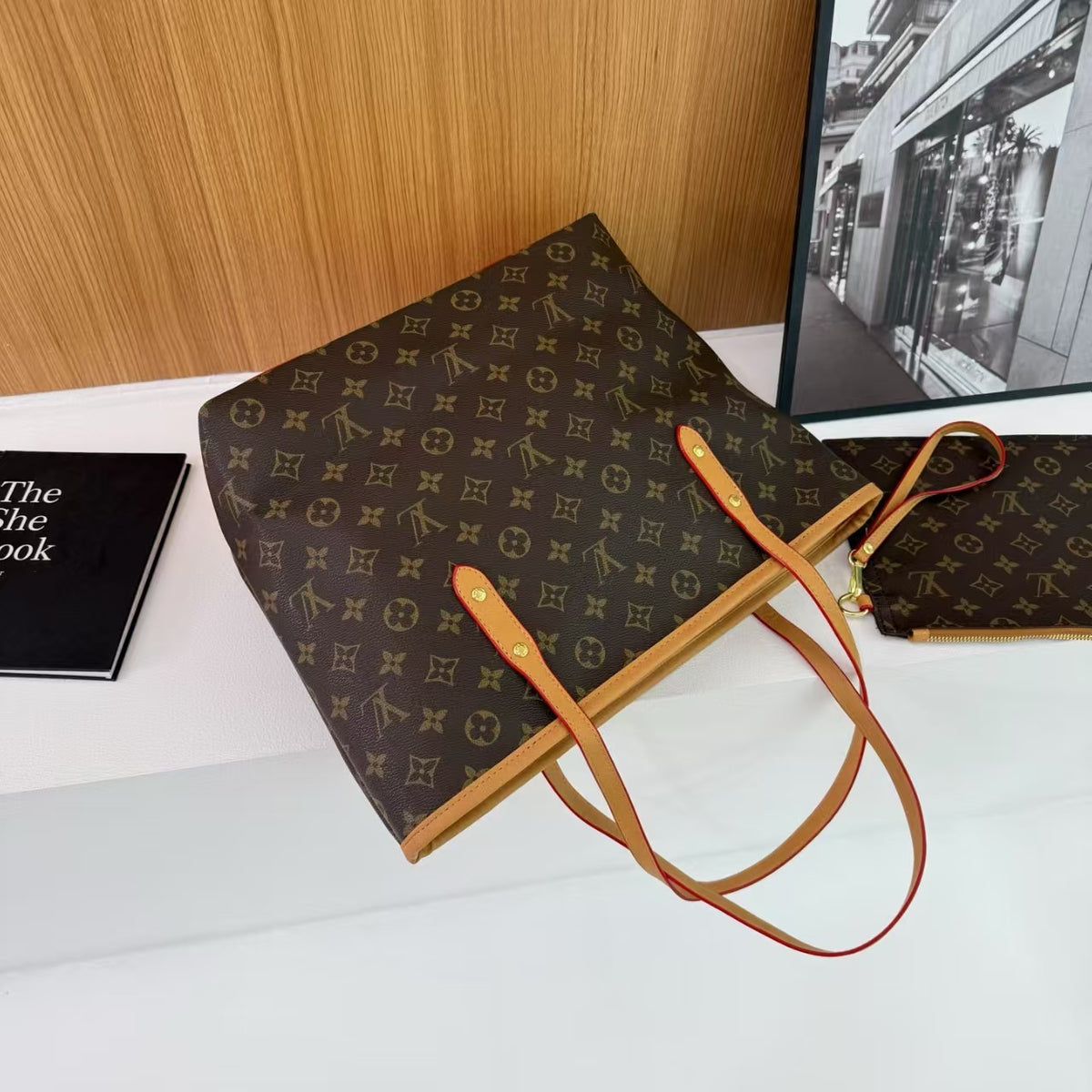 LV inspired handbag