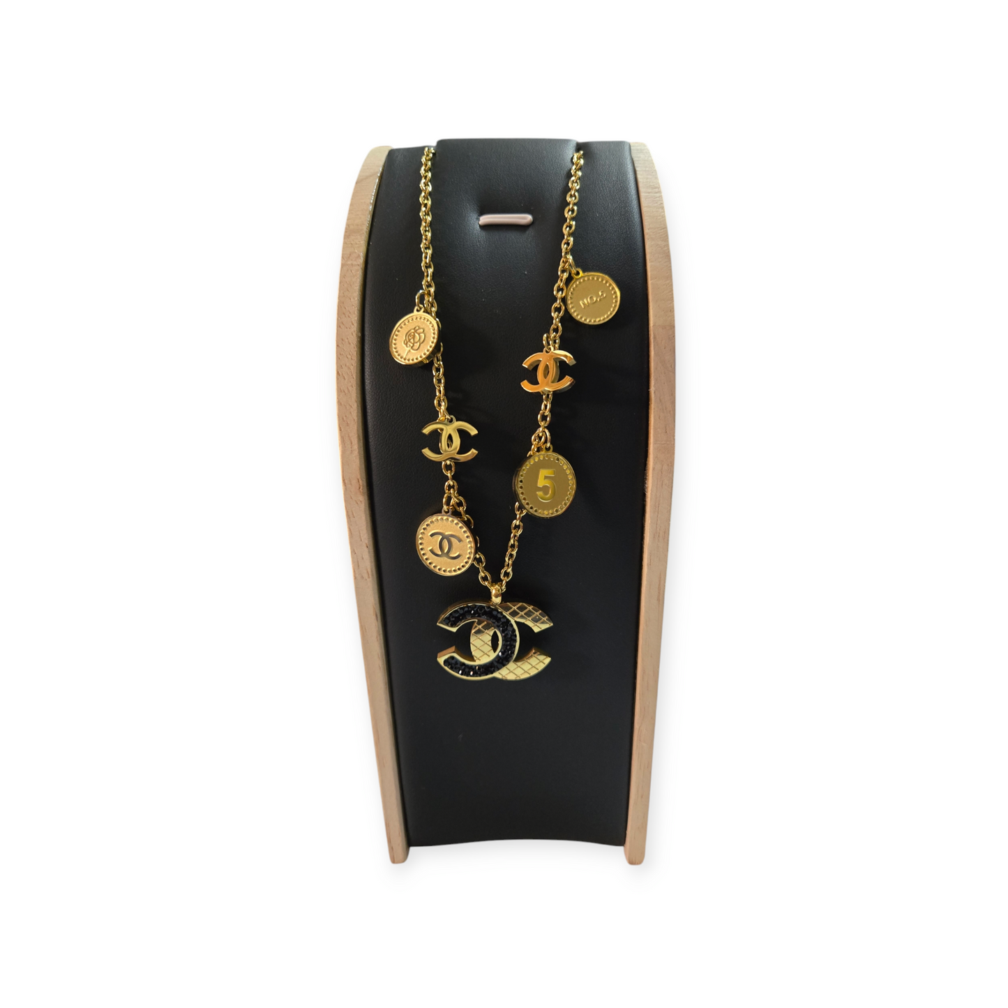 Chanel inspired necklace