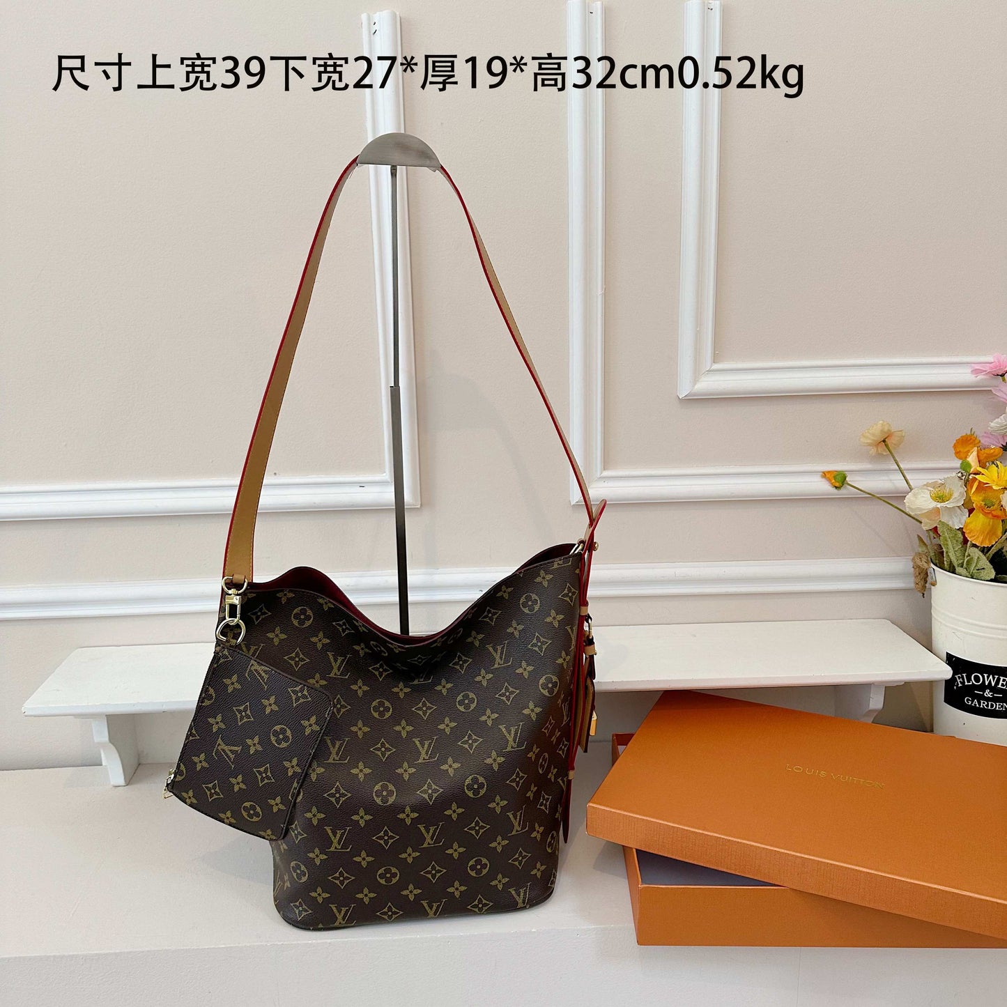 LV inspired Handbag