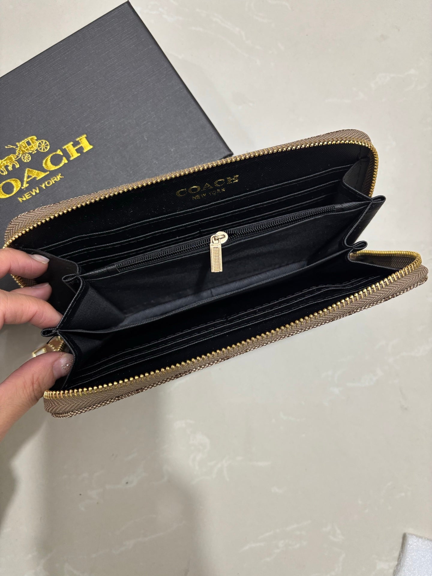 Coach inspired Wallets