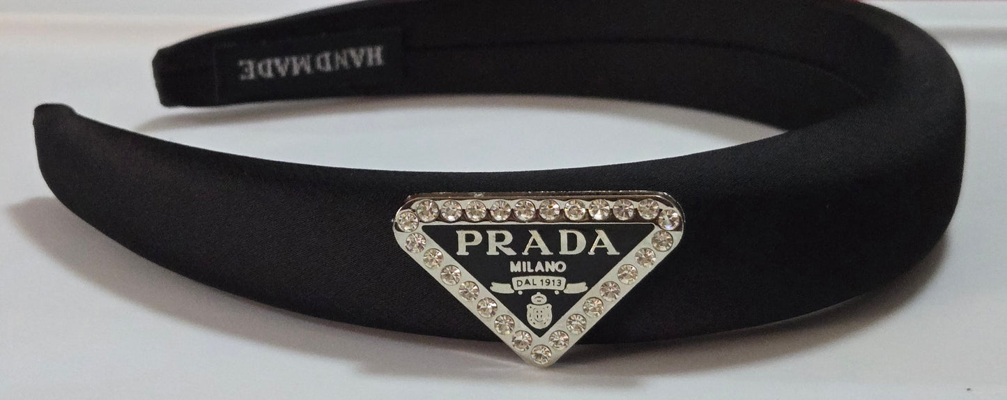 Prada Inspired Headband SLV