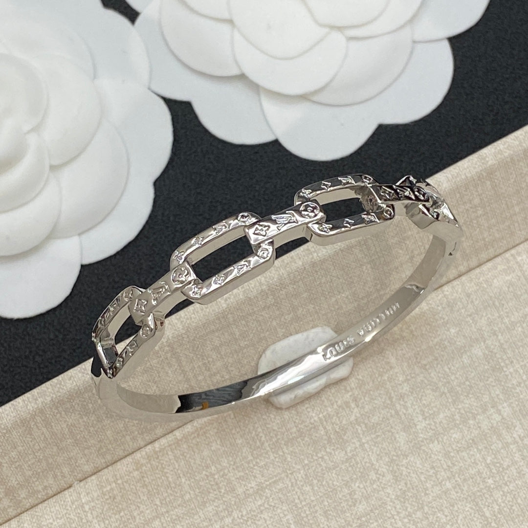 LV Designer Inspired Bracelet