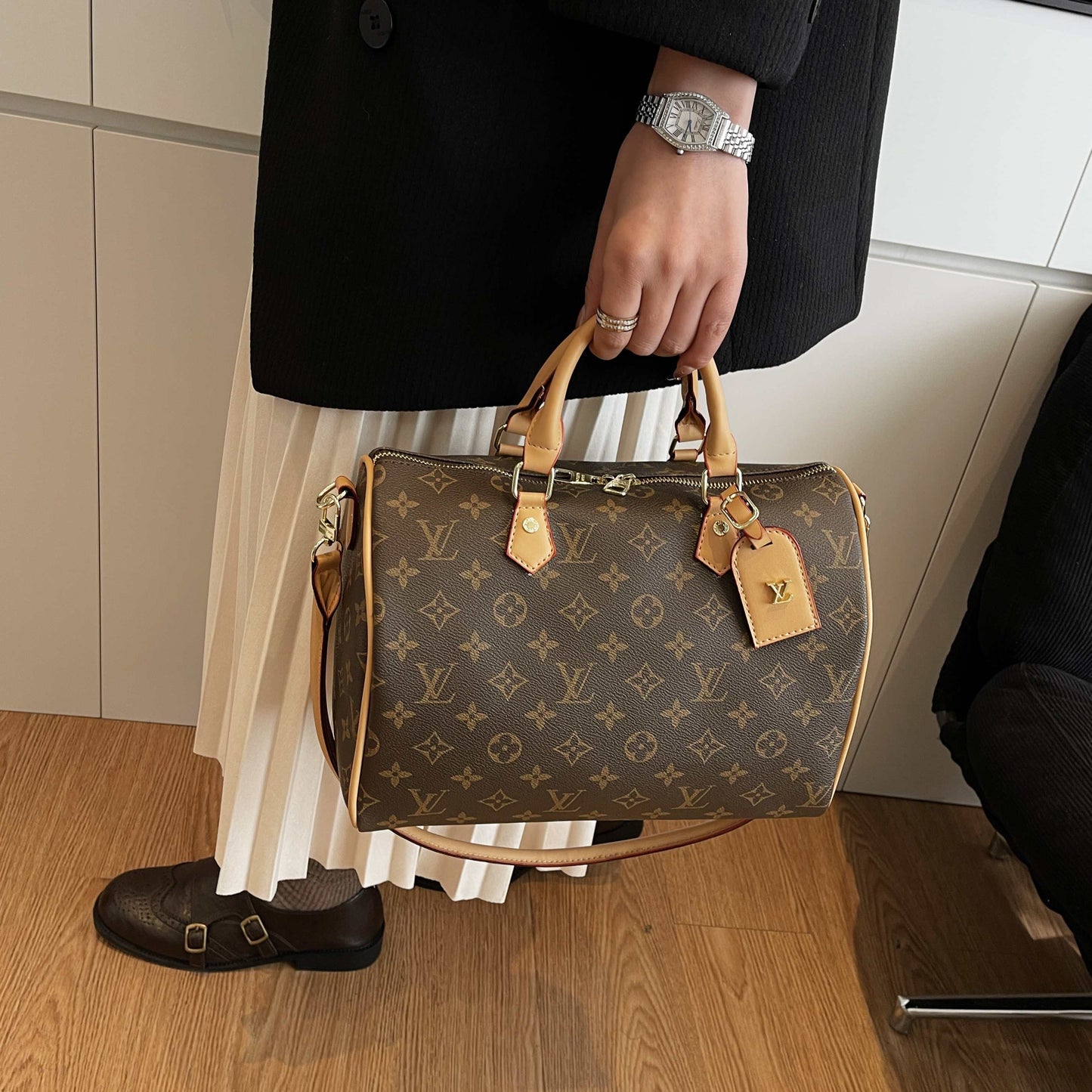 LV Designer Inspired Duffle Bag