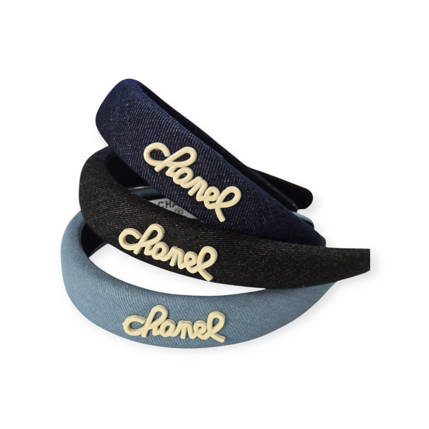 Chanel inspired Headband