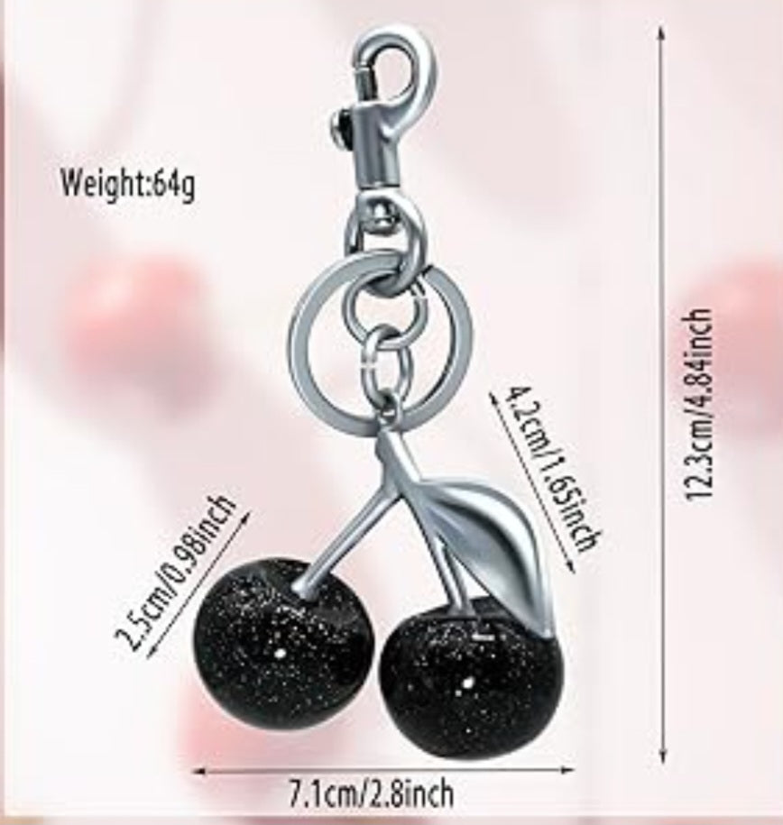 Cherry 🍒 Handbag and Keychain Charms