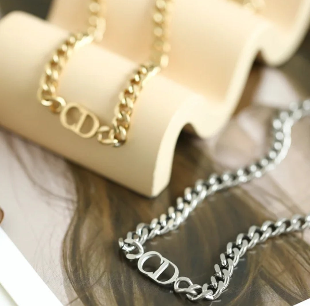 Christian Dior inspired necklace