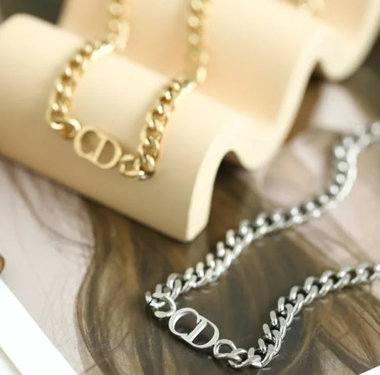 Christian Dior inspired necklace