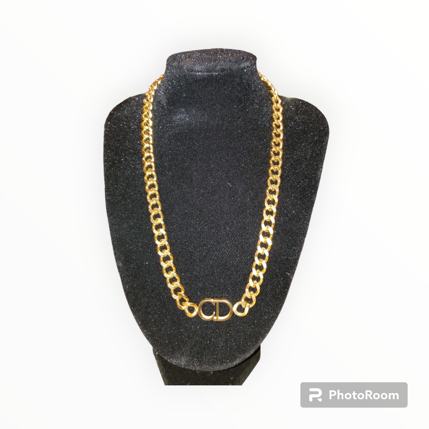 Christian Dior inspired necklace