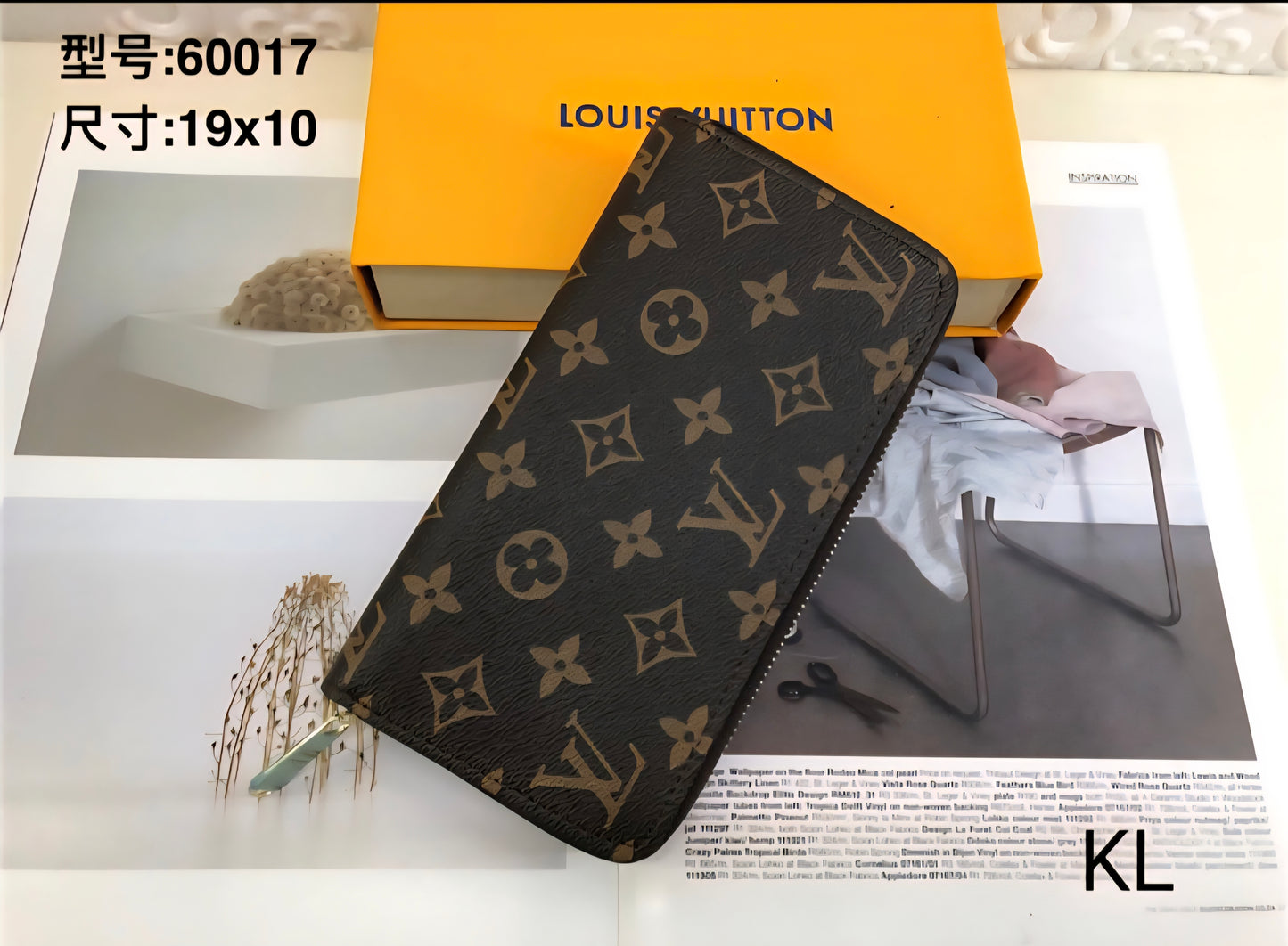 LV Designer Inspired wallets