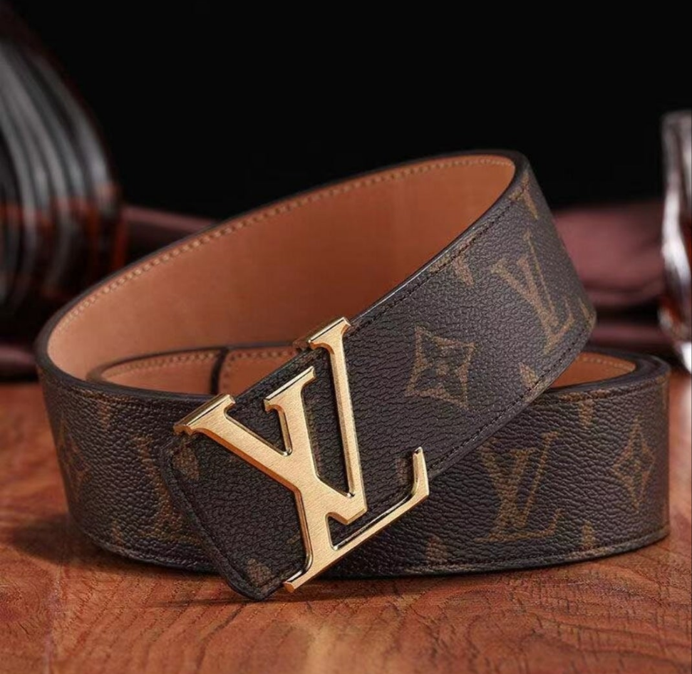 LV Designer Inspired Belts
