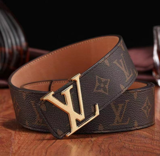 LV Designer Inspired Belts
