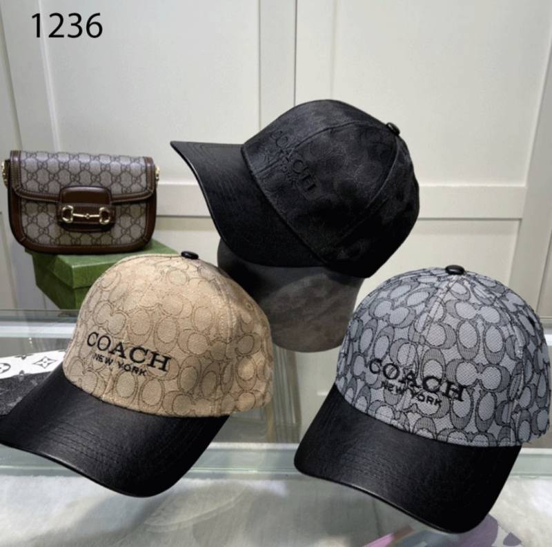 Coach inspired baseball cap