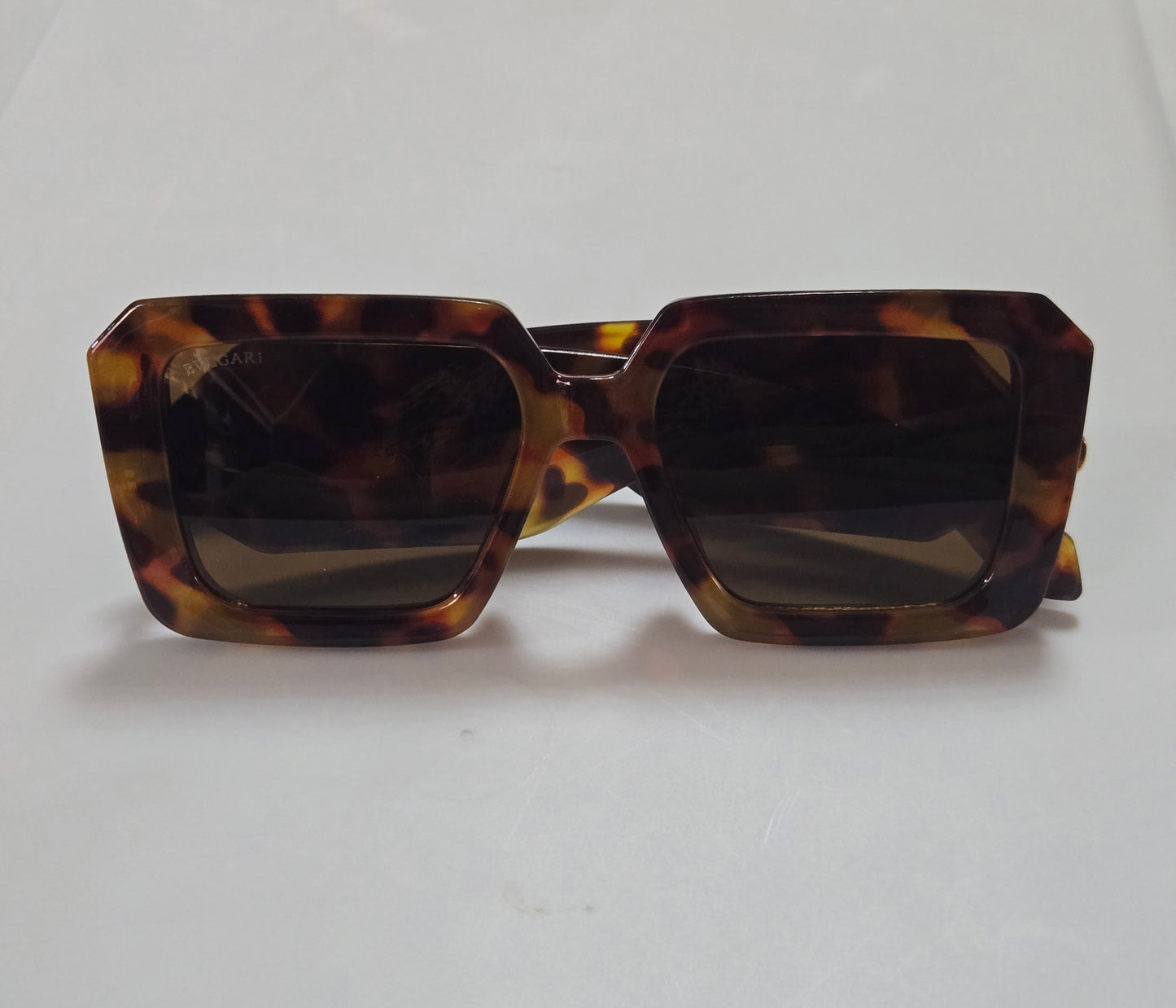 Bvlgari inspired Square Sunglasses