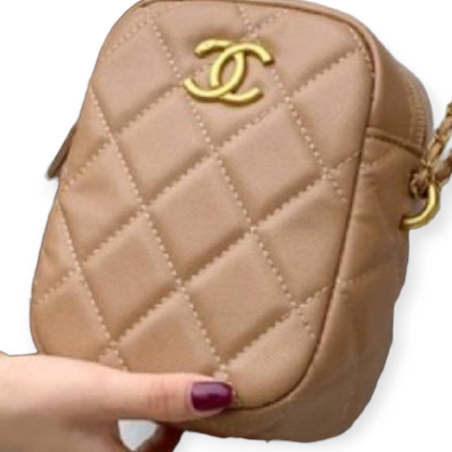 Chanel inspired camera bag