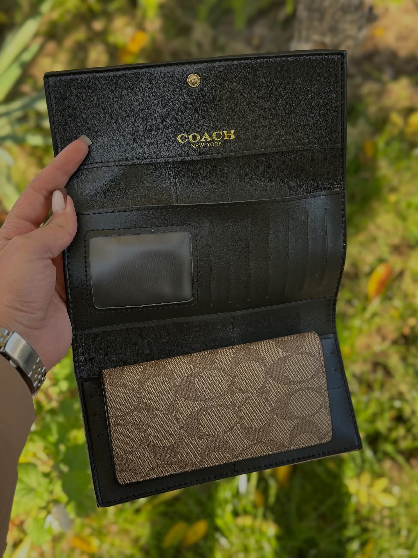 Coach inspired Wallets