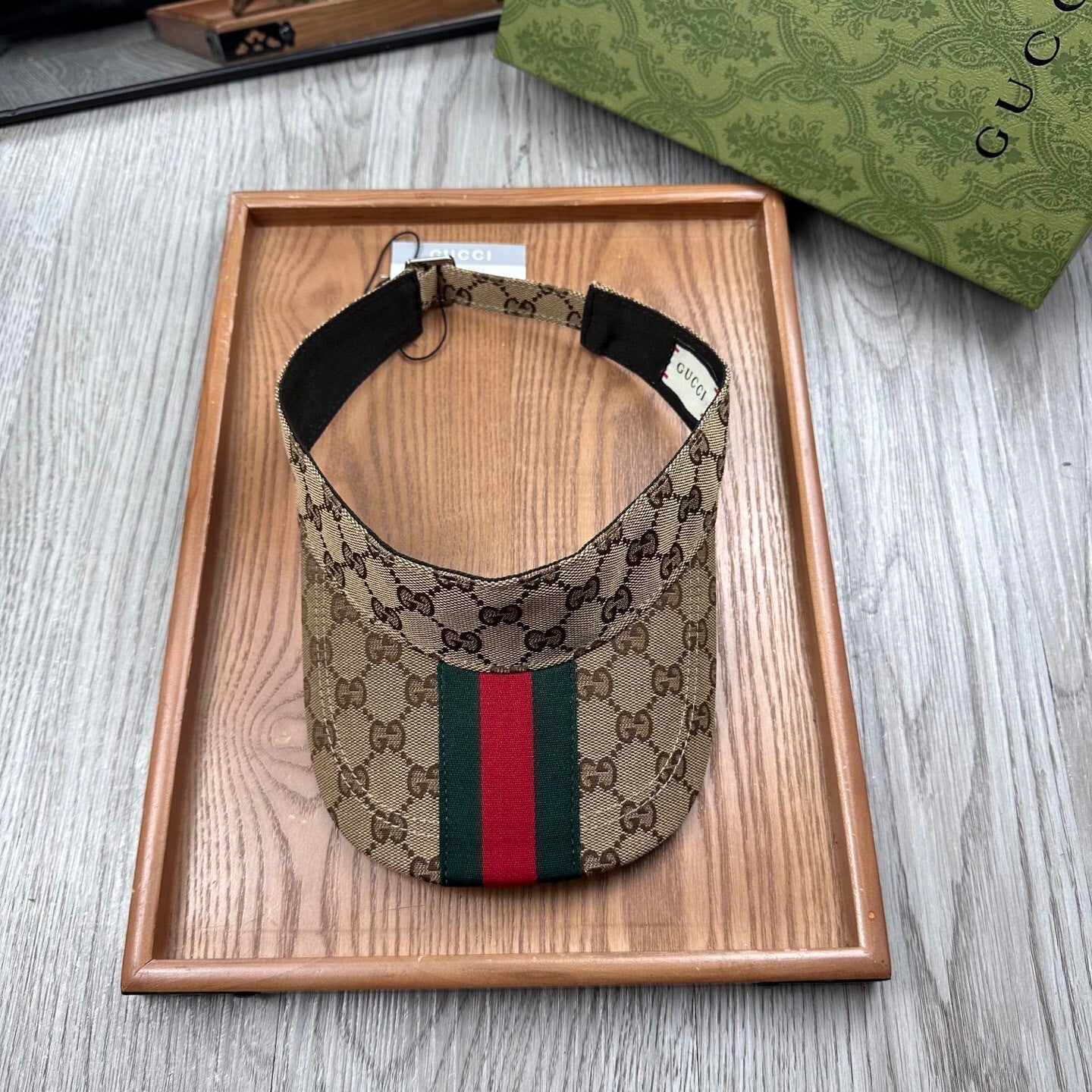 Gucci inspired Visor