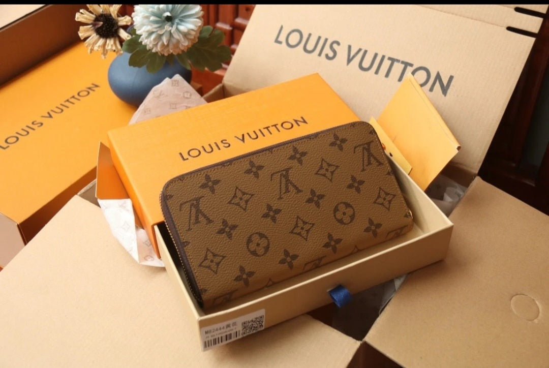 LV Designer Inspired Wallet