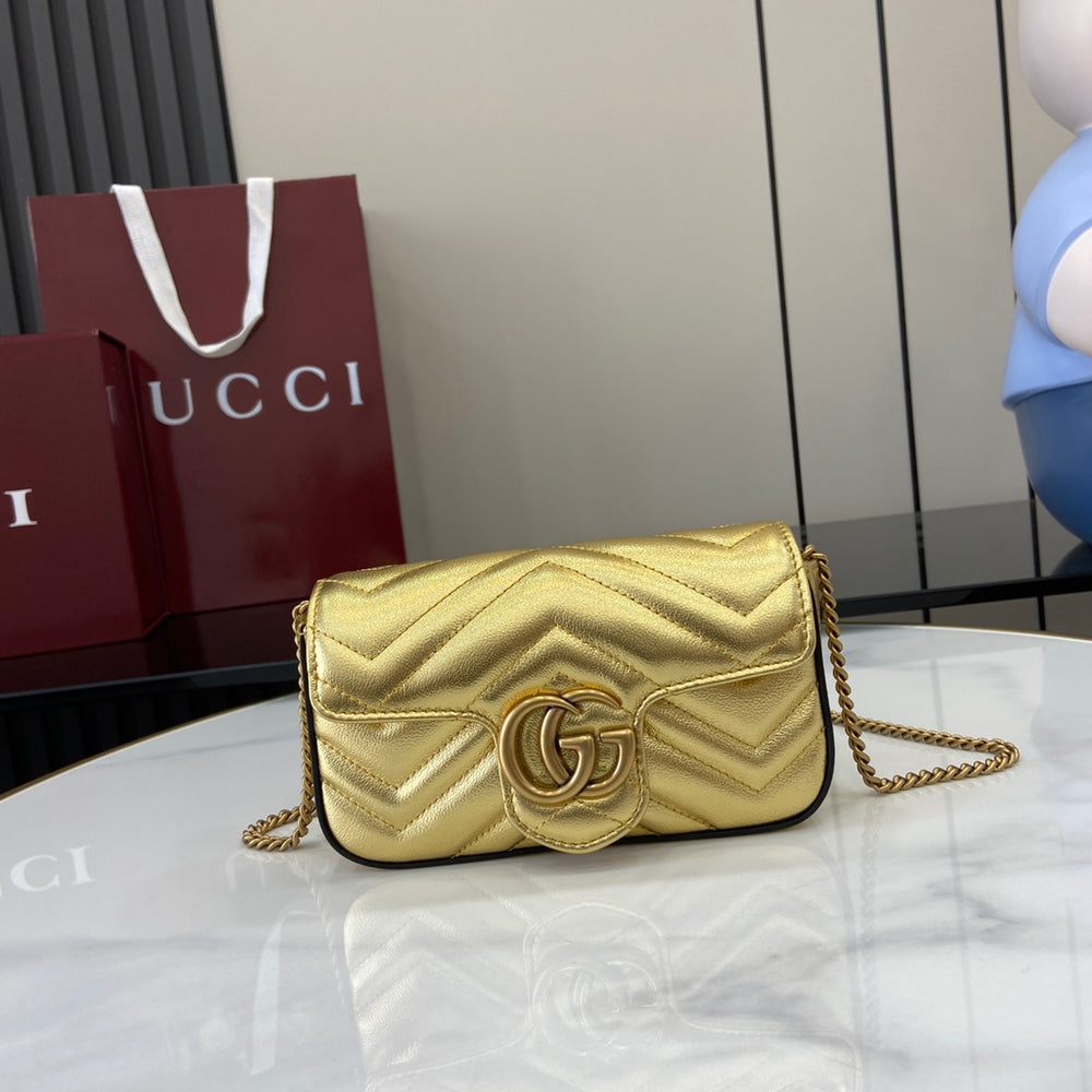 Gucci inspired handbags Size  23*21*13*6