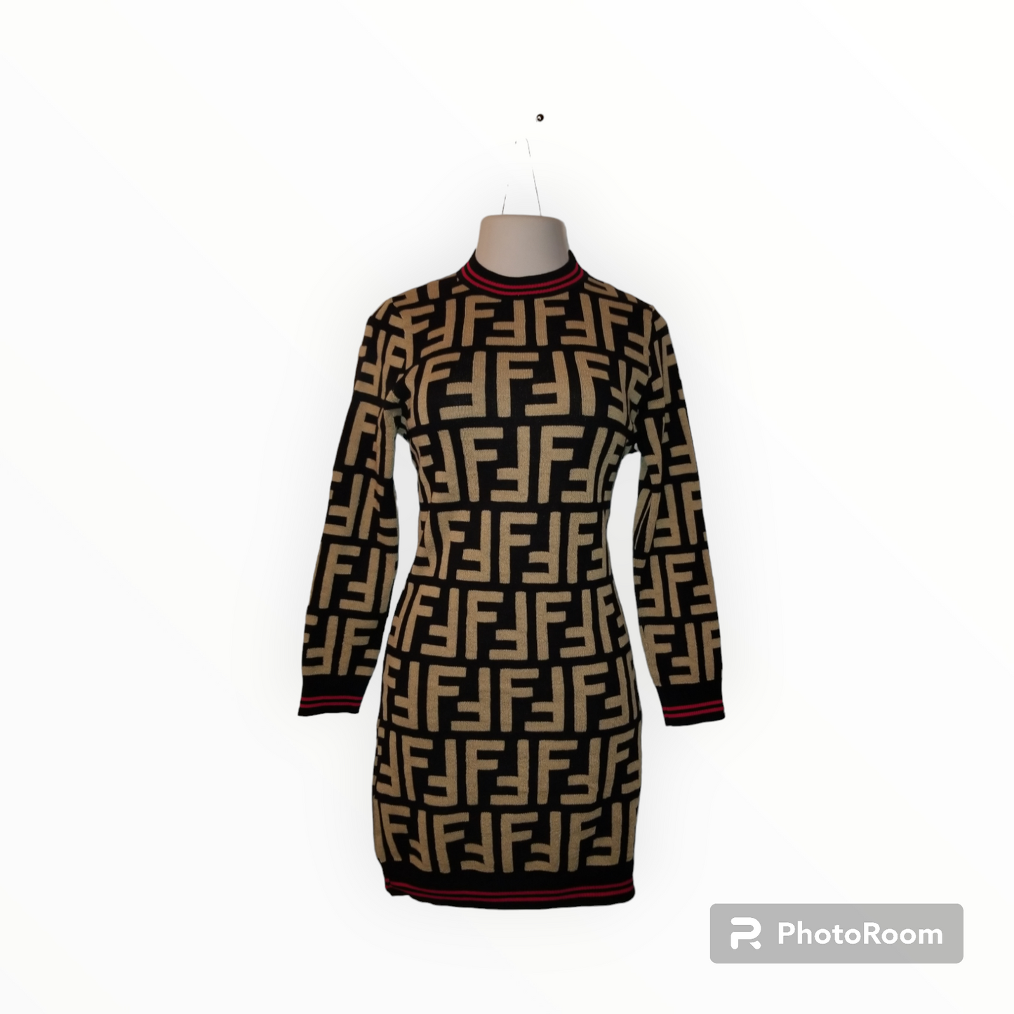 Designer inspired women sweater dress