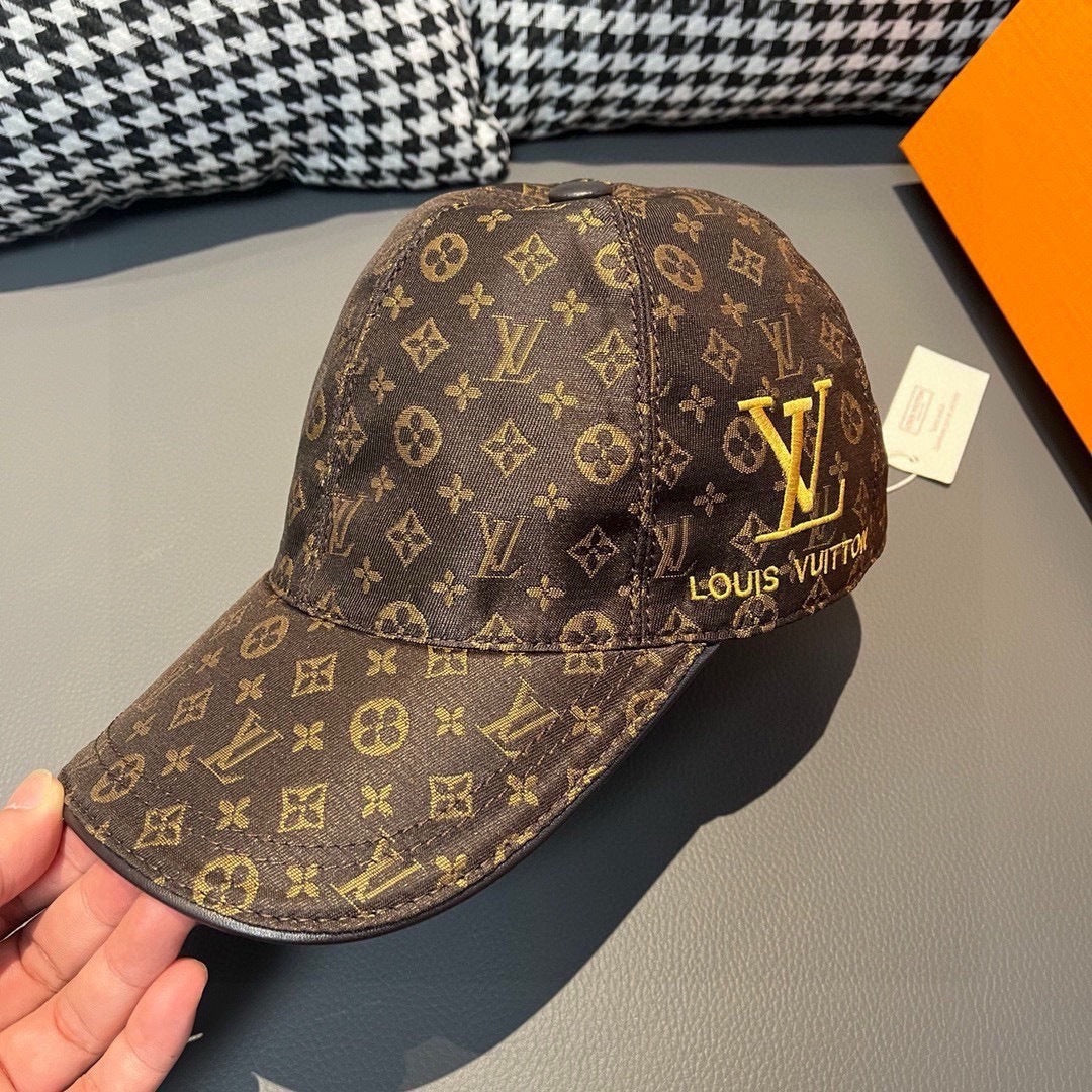LV Designer Inspired Baseball cap