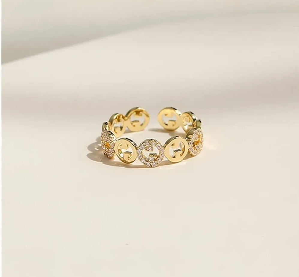 Gucci inspired rings