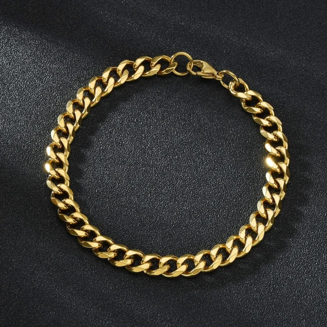 Cuban bracelet