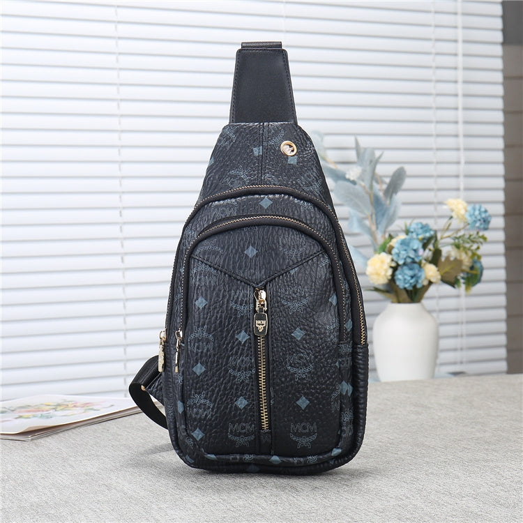 MCM Inspired Sling Bag