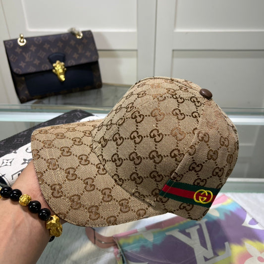 Gucci inspired baseball cap