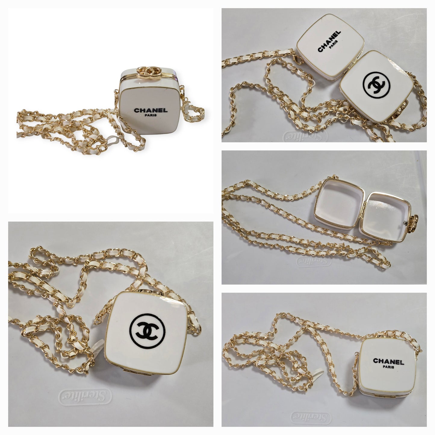 Chanel inspired versatile accessory box