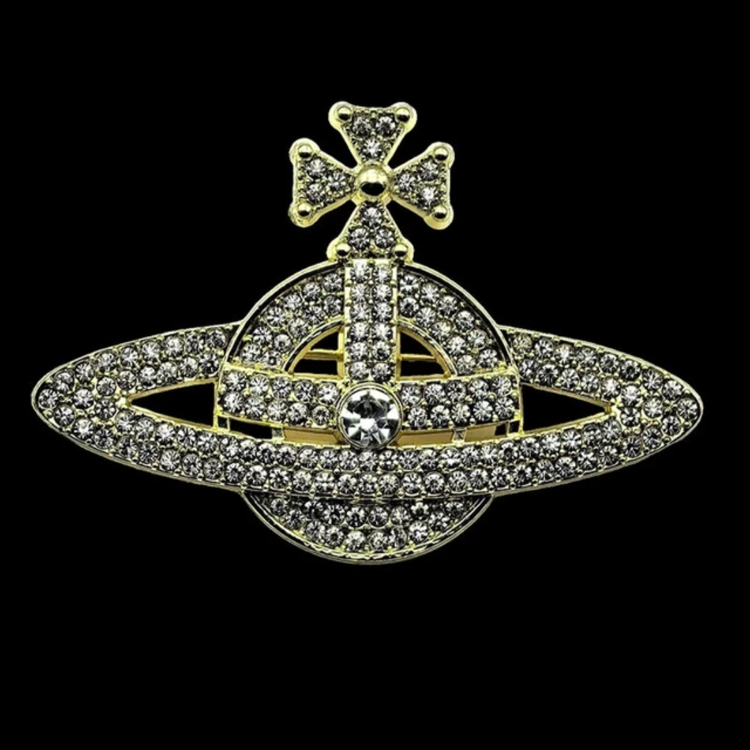 Vivienne Westwood inspire brooch