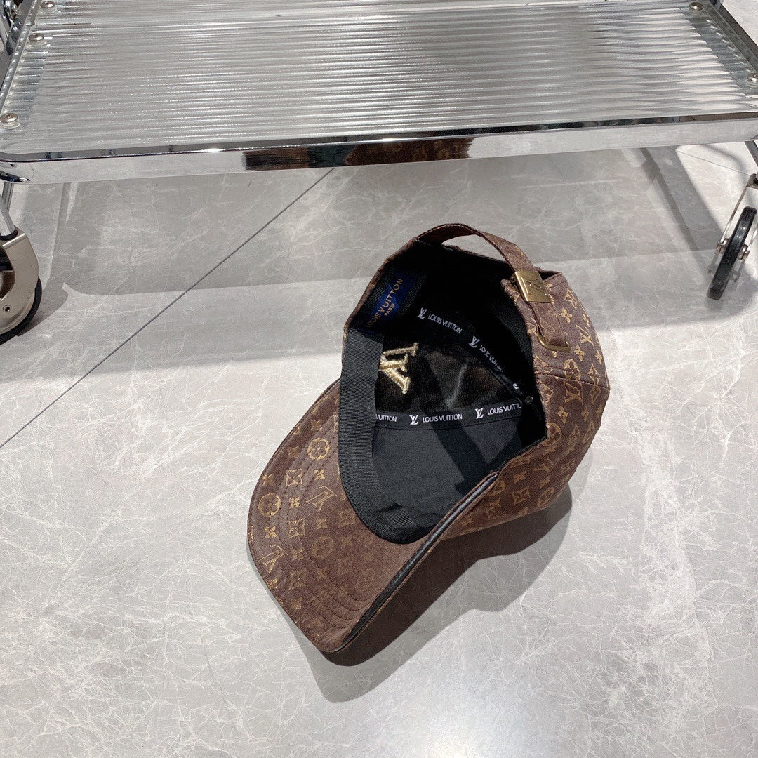 LV Designer Inspired Baseball cap