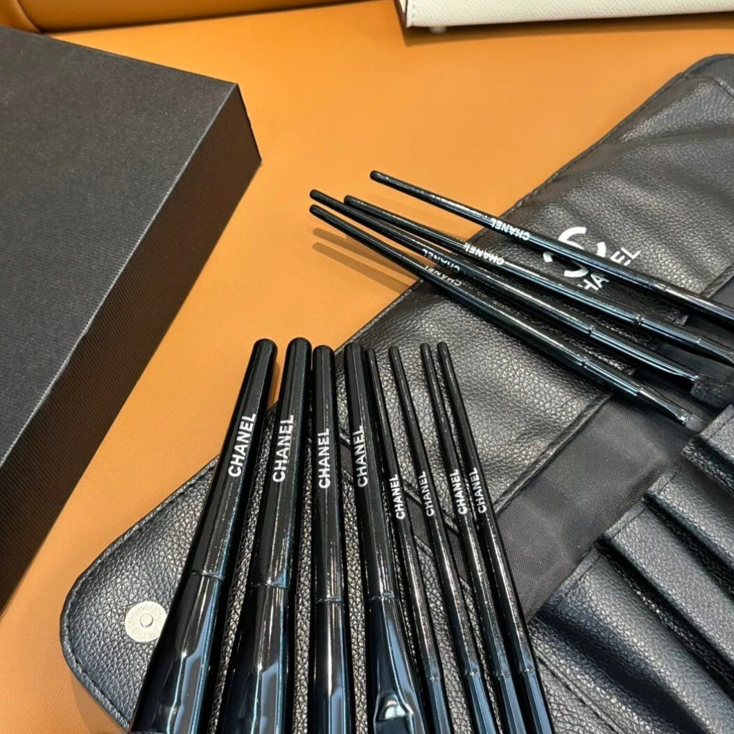 Chanel Designer Inspired Make up brush set