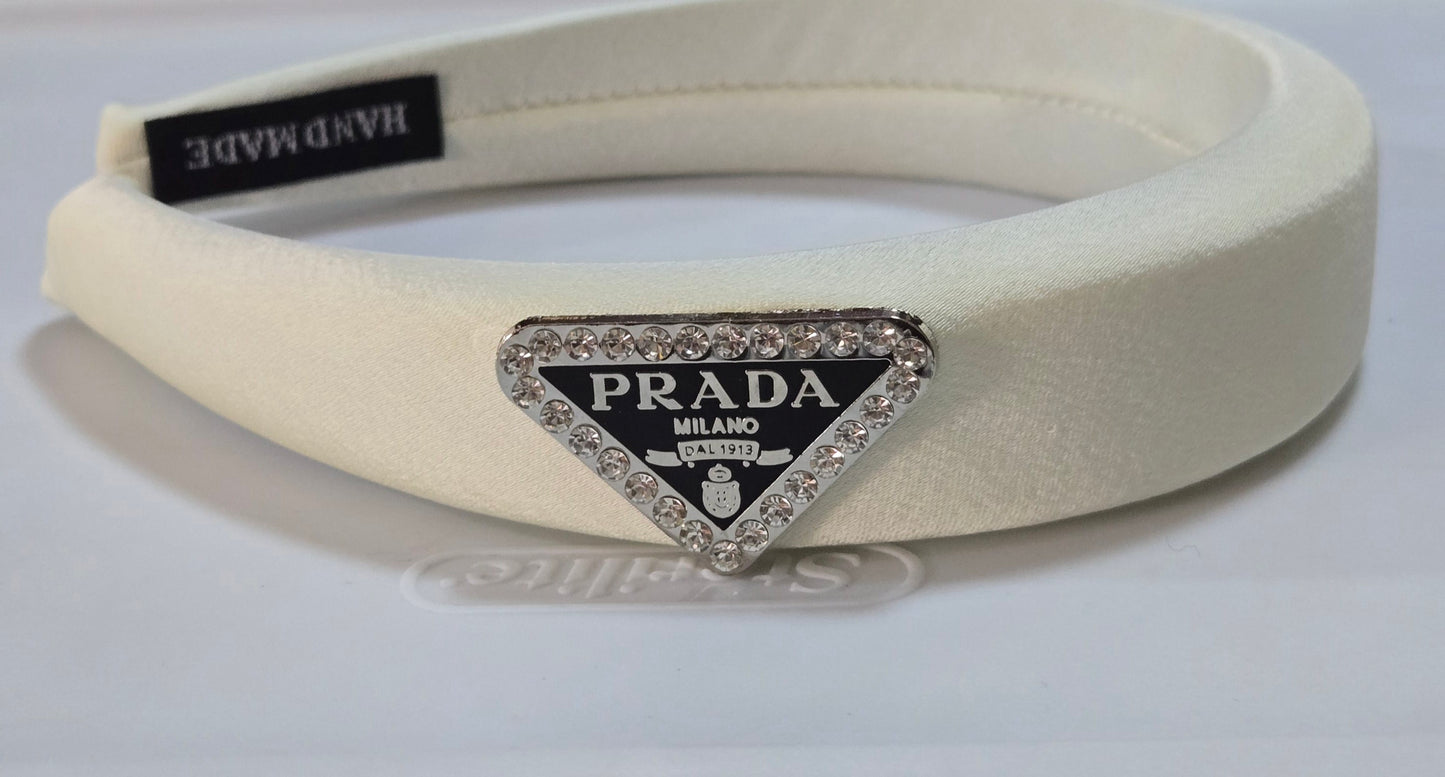Prada Inspired Headband SLV