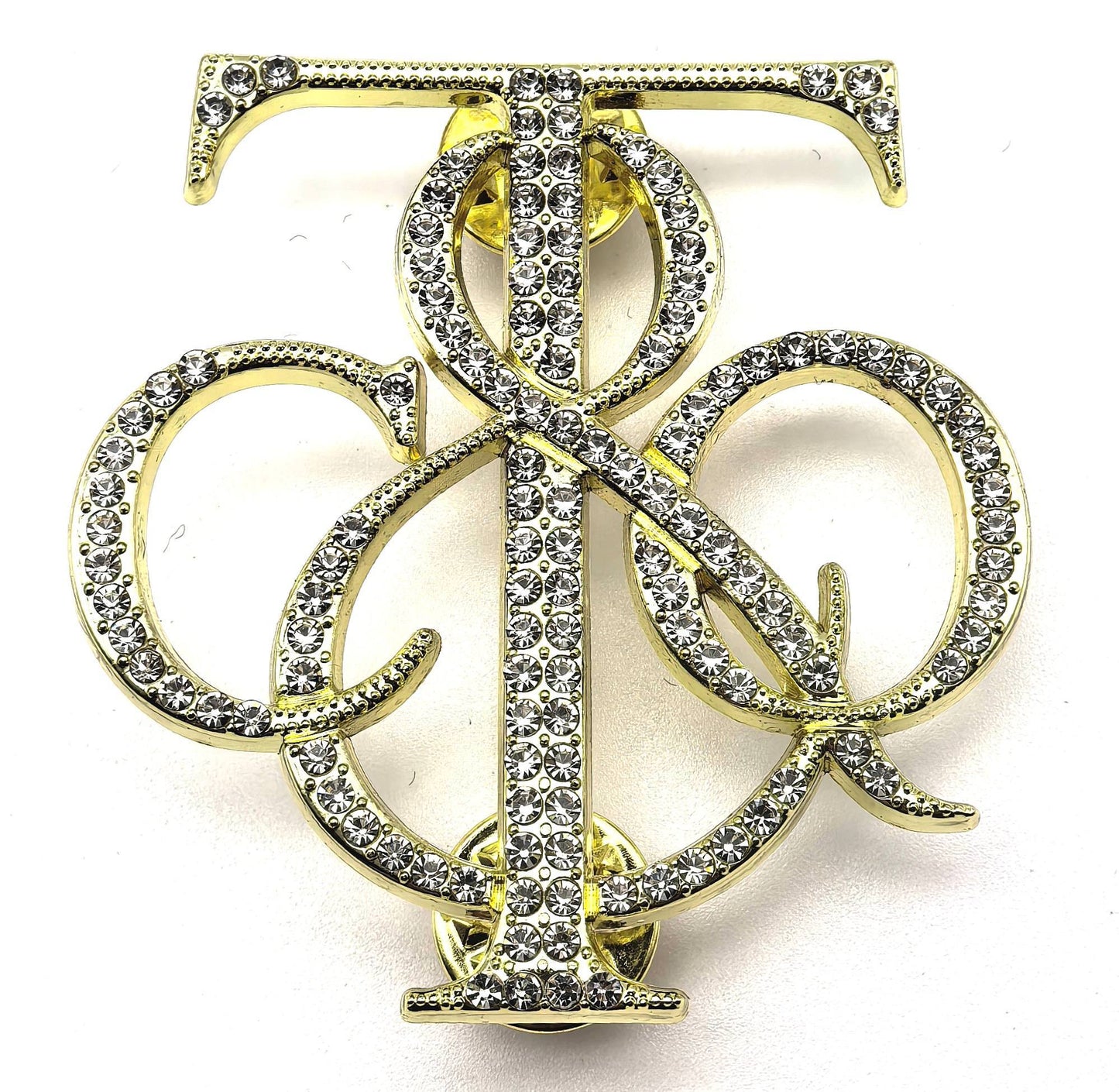 Tiffany inspired Pin Brooches