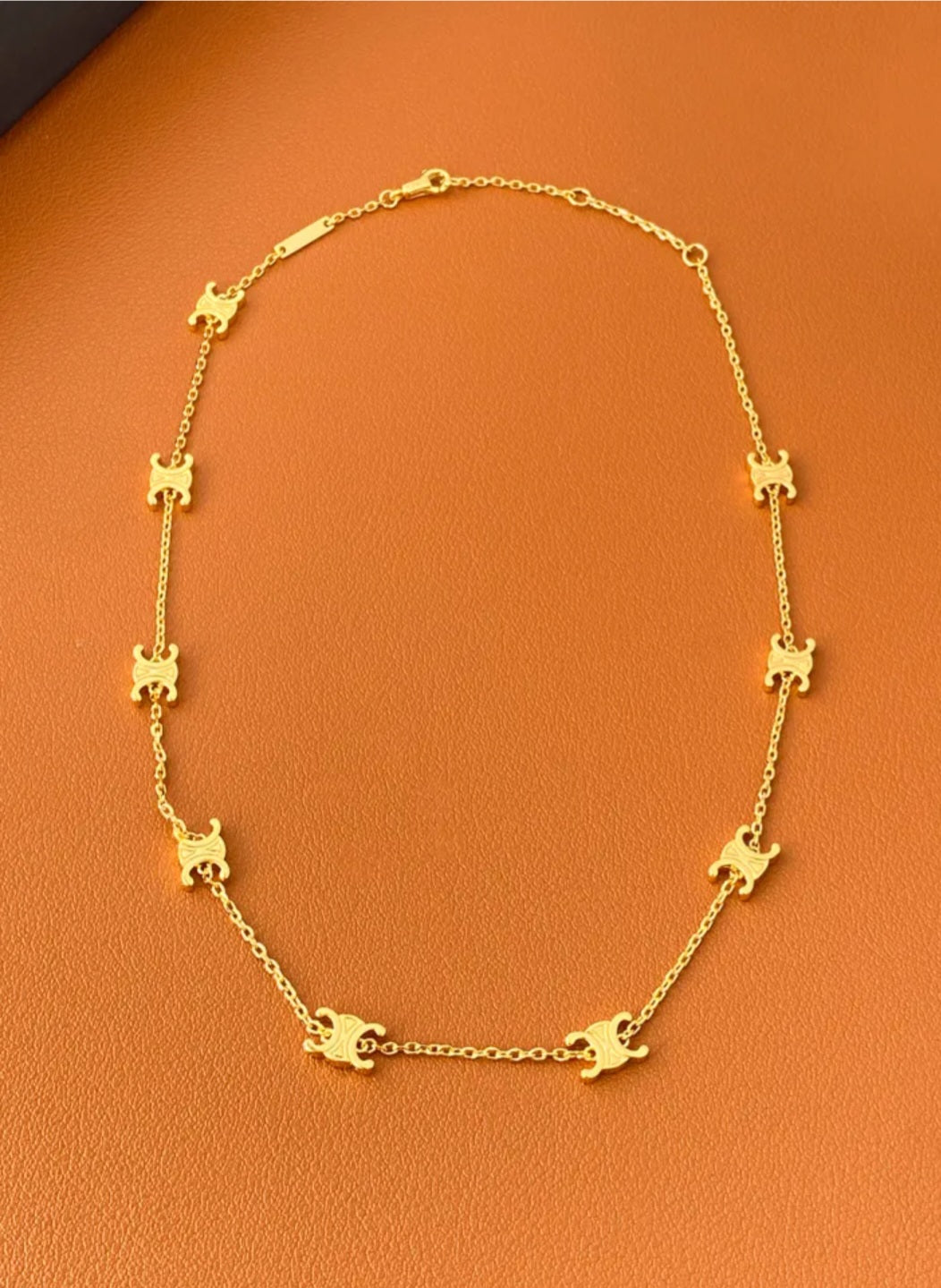 Celine inspired Necklace and bracelets