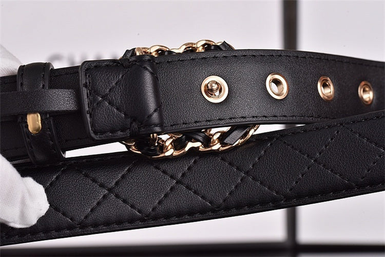 Chanel inspired Belts