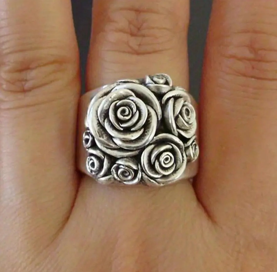 Vintage Rose ring