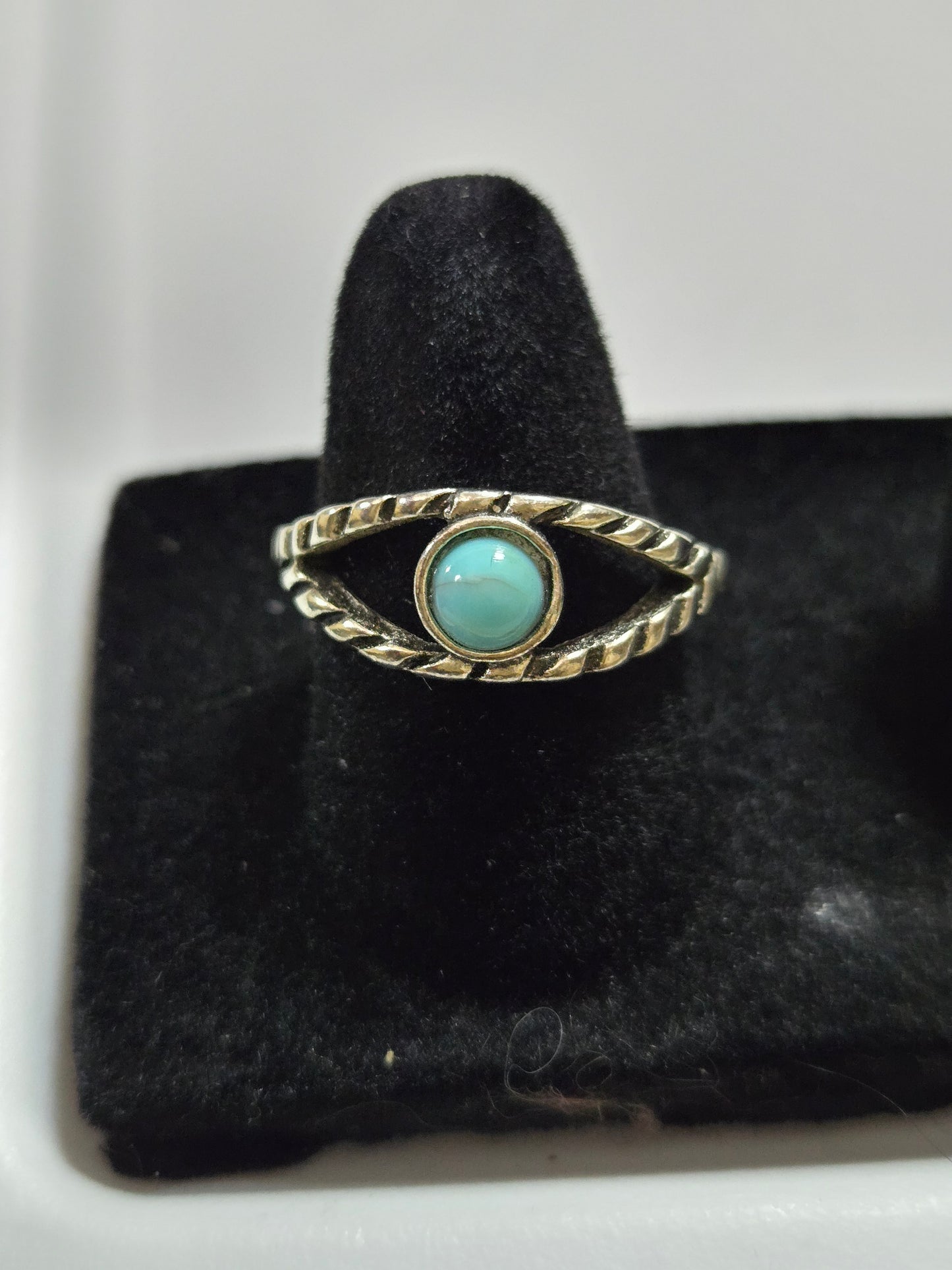 Boho Vintage inspire Turquoise Rings