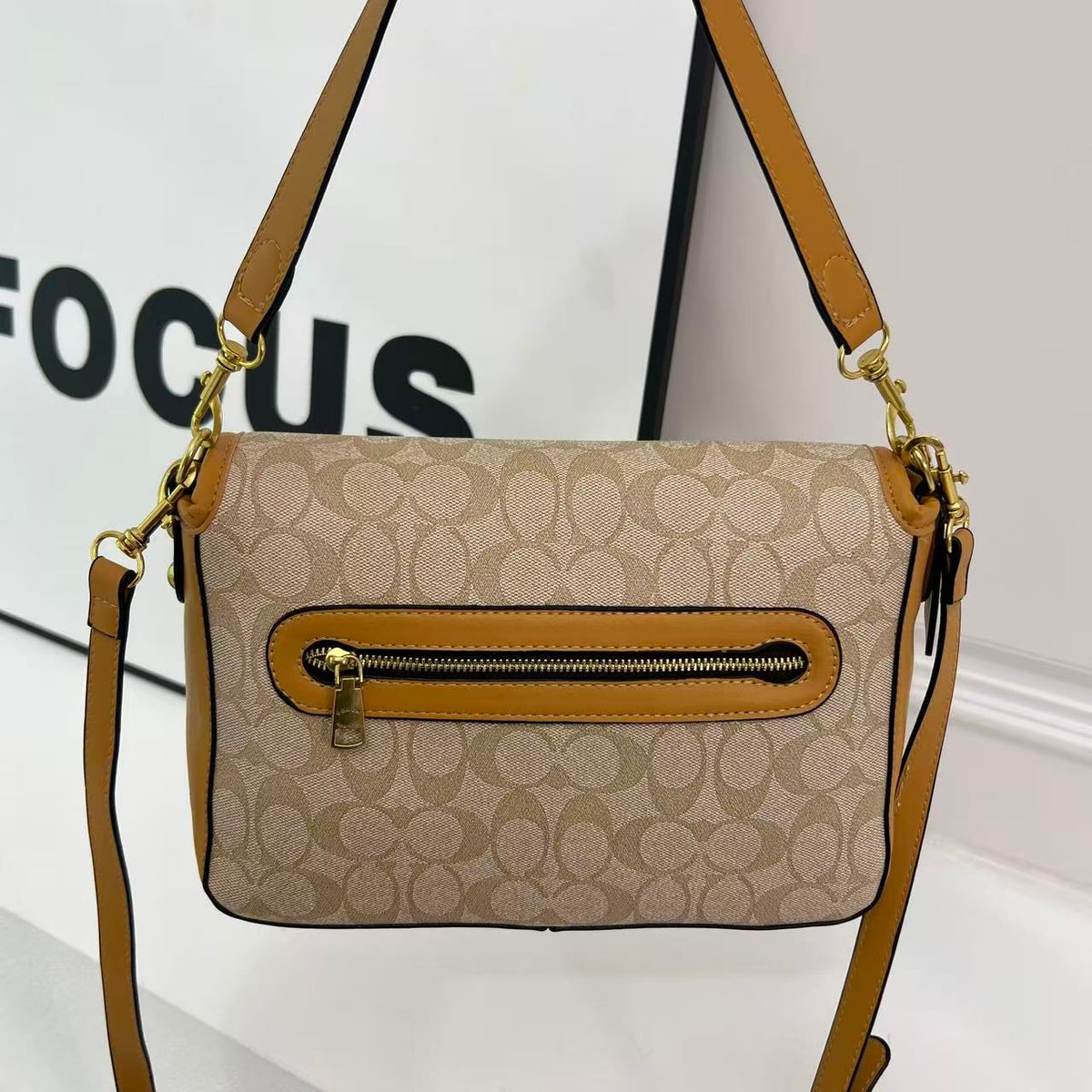 Coach inspired handbag