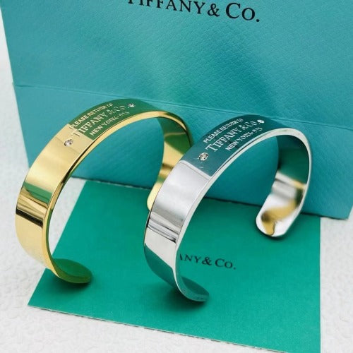 Tiffany Inspired Cuff Bracelet