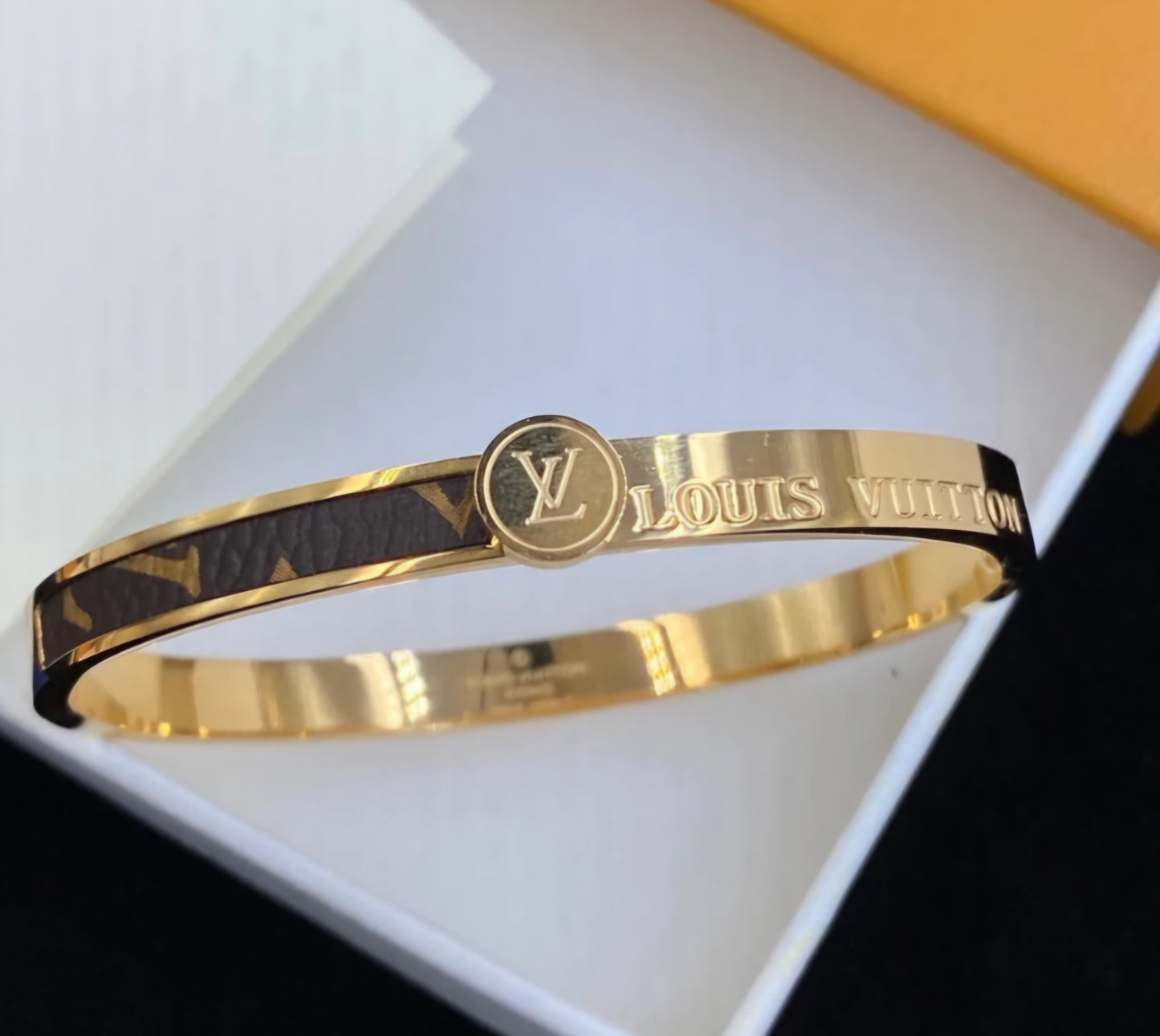 LV Designer Inspired Bracelet