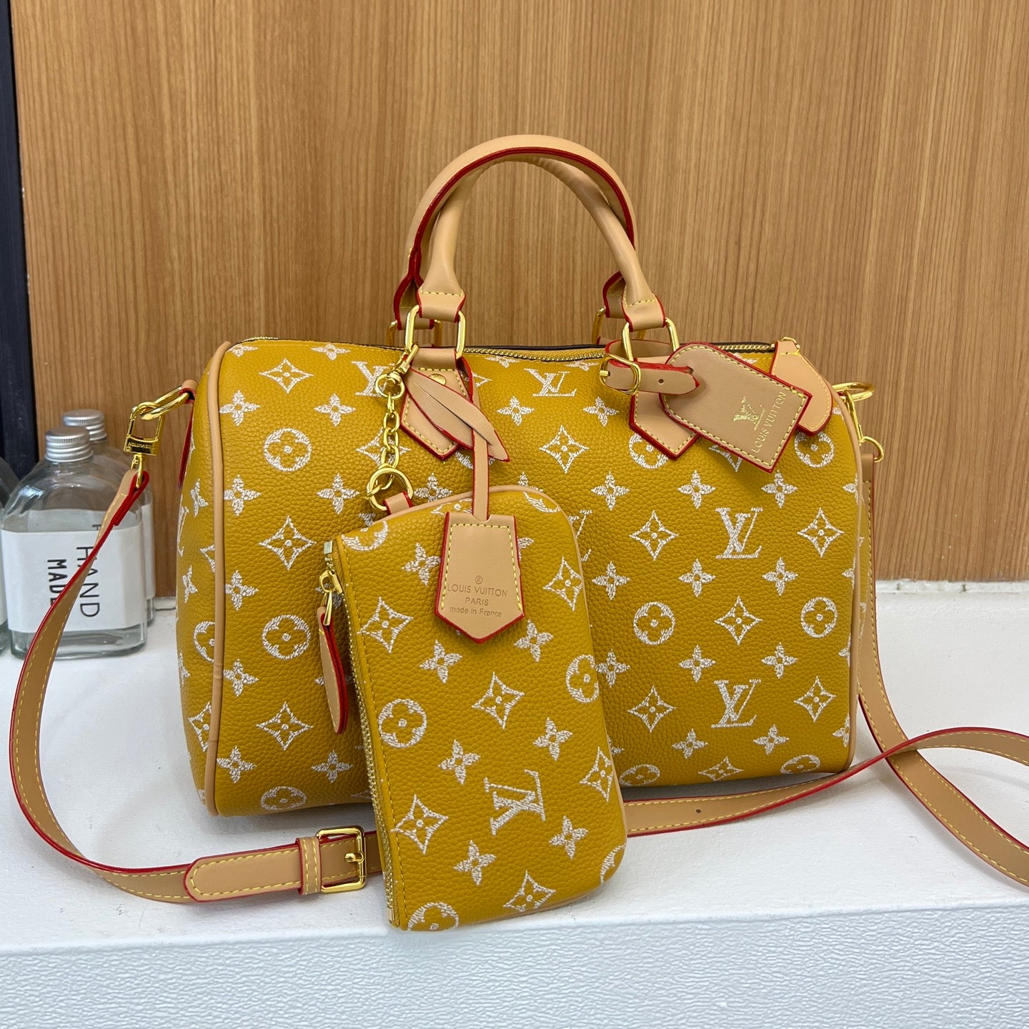 LV inspired Speedy Bag
