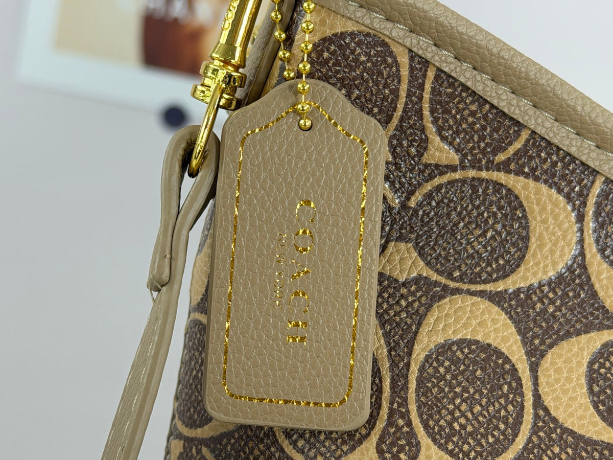 Coach inspired handbag