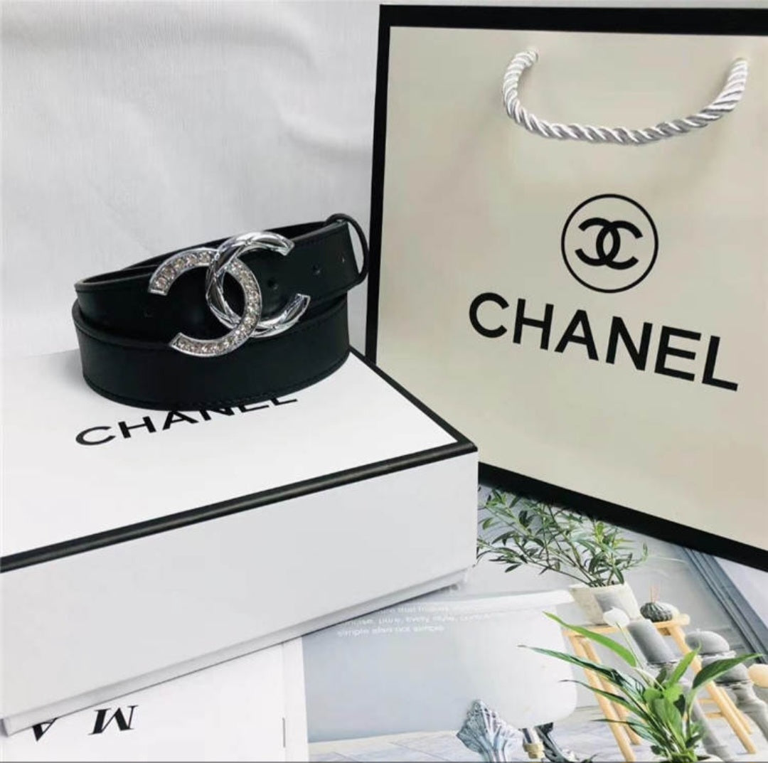 Chanel inspired belt s