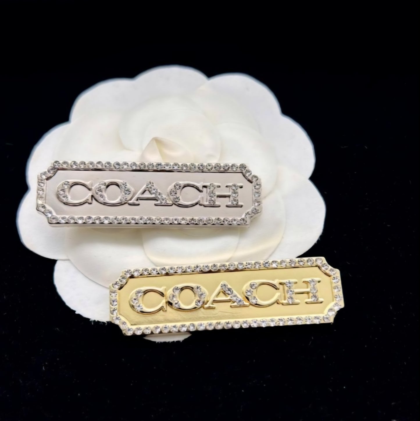 Coach Inspired Brooches