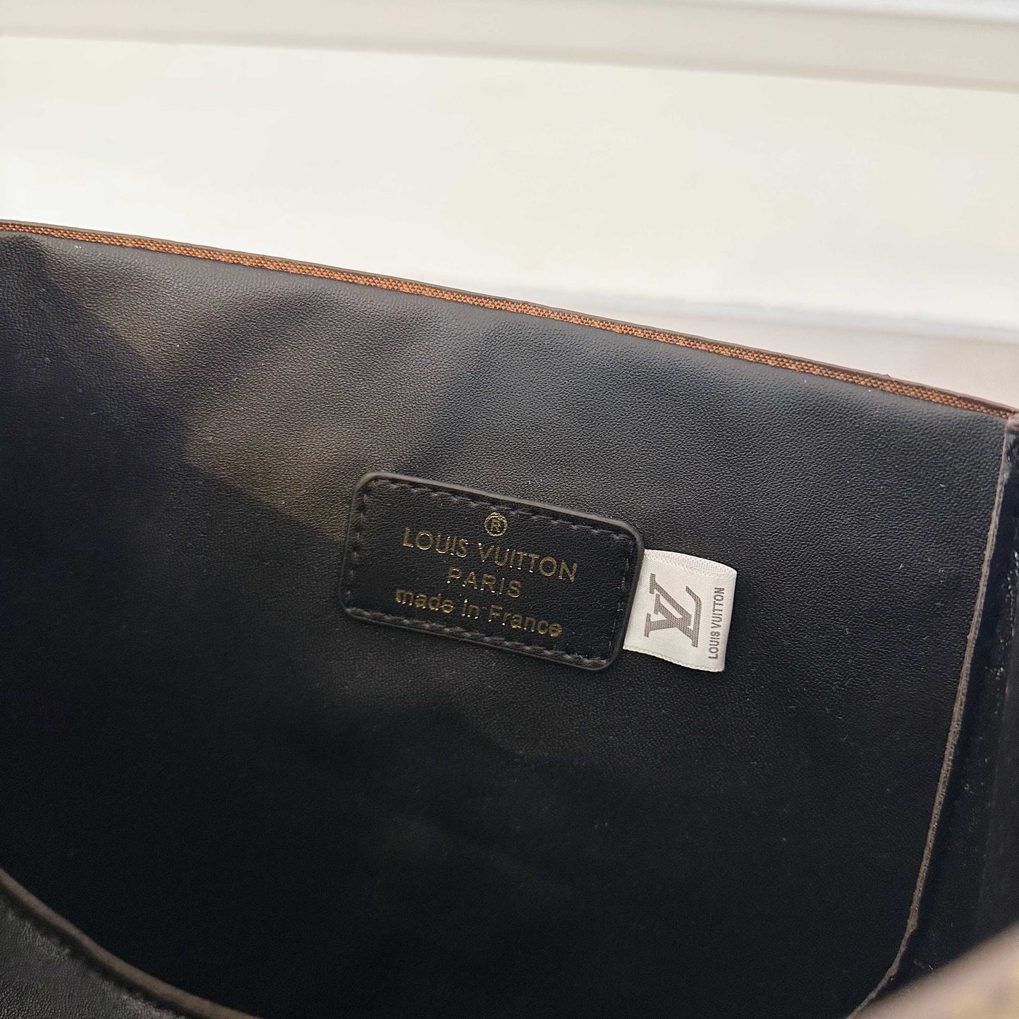 Lv inspired handbag